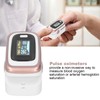 Fingertip Clamp Pulse Oximeter Blood LCD Display Oxygen Saturation Test