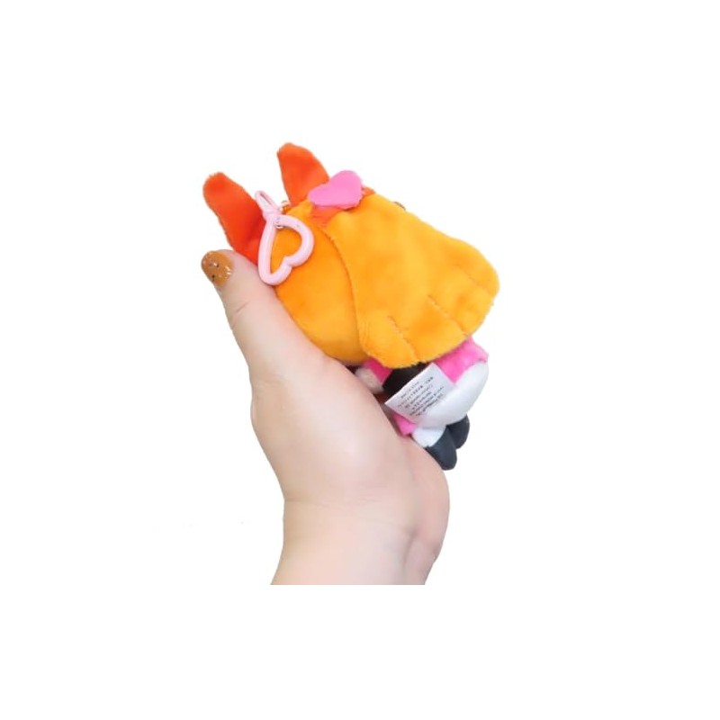 ESK Japan Powerpuff Girls 17186 Plush Keyring Blossom Plush Collection