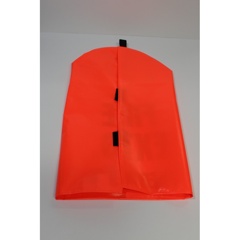 FIRE EXTINGUISHER COVER (PEK 350) - Single - WITH WINDOW
