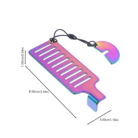 Operitacx Tragbares Türschloss aus Sicheres Türschloss für Hotel Wohnung und Zuhause Installieren Rostfrei für Alleinlebende Frauen