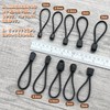 DLLM 12A160 Plastic Cord End Stopper Cord Stopper Diameter Approx.