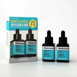Mediheal 메디힐 마데카소사이드 흔적 리페어 세럼 40+40ml 더블 기획 Mediheal Madecassoside Trace Repair Serum 40+40ml Double Set