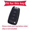 KUNIO Flip Key Case Suitable for Hyundai Kona i30 Tucson