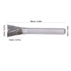 Inverted Cone Burr File, Double Cut Rotary Burr, Inverted Cone