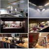 AIBOO Under-Unit Light Kitchen LED Dimmable with Cable Pack of