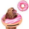 GoGoPaw Inflatable Dog Cone Collar to Stop Licking, Soft Neck