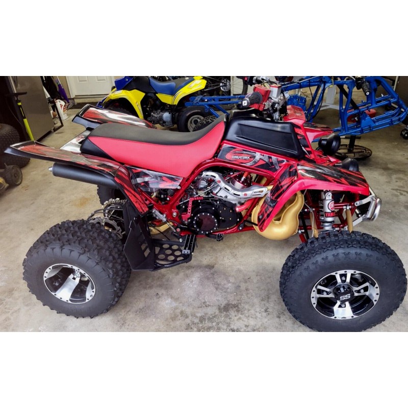 MQ YAMAHA BANSHEE ADJUSTABLE STATOR, MAGNETO, GENERATOR ALUMINUM MOUNTING PLATE