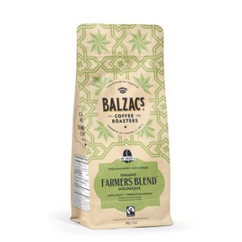 Balzac's Coffee Roasters Farmer's Blend Whole Bean Coffee 12oz, Farmer's Blend, 12 Ounces
