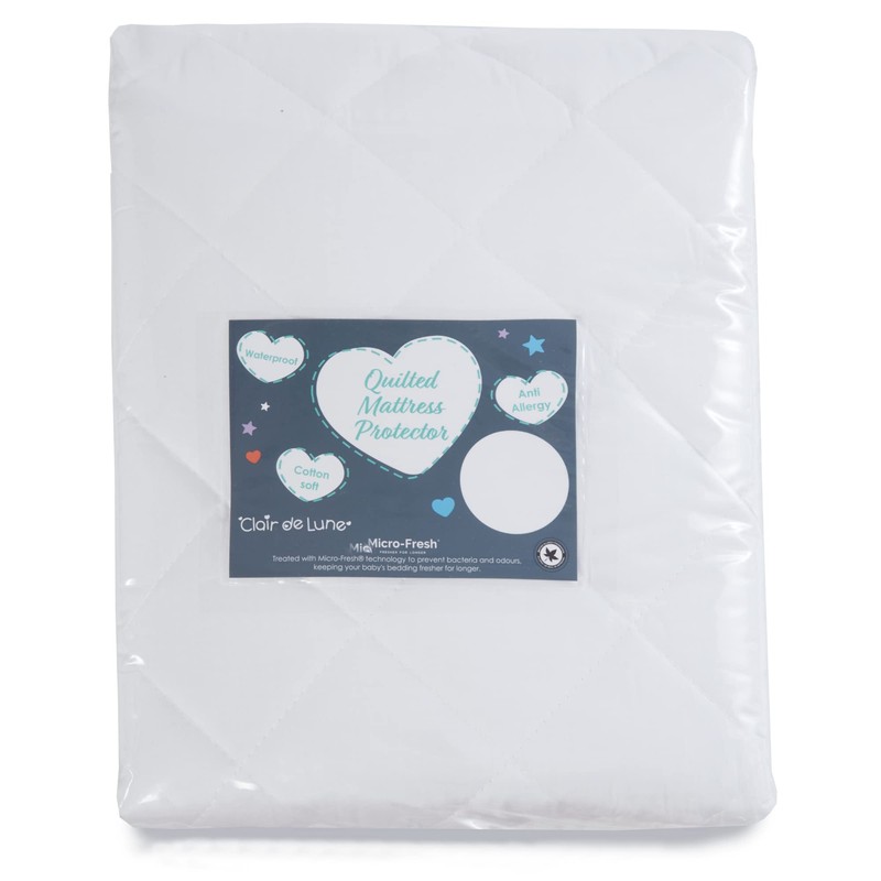 Clair de Lune | Micro-Fresh® Waterproof Quilted Cot Bed Mattress