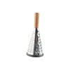 Stainless Steel Cheese Grater - Cone 3 Sided | Three