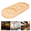Salt Rimmer Pine Wood Sugar Rimmer Waterproof Holder Bar Tool