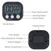 Nayubo Small Digital Timer for Kitchen Cooking Baking Sports Office