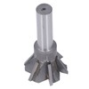 Dovetail Cutter 60mm 60 Degree 6 Flutes Milling Cutting Tool