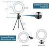 Sancheay Video Conference Lighting Kit, LED Ring Light for Webcam