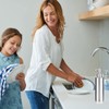 ARKTEK -Stainless Steel Countertop soap dispenser Rust Proof Liquid Hand