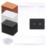 PATIKIL Earring Display Cards, 150 Pcs Jewelry Hanging Earring Display