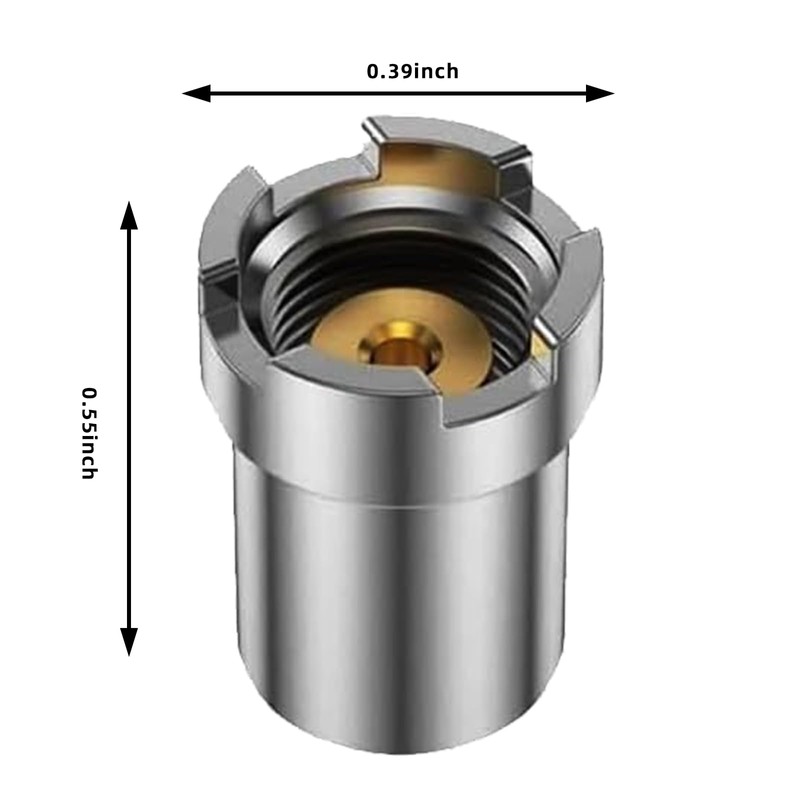 8PCS 510 Thread Magnetic Adapter, Thread Adapter, Soldering Iron Ring