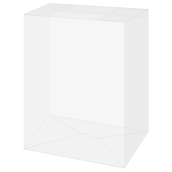 Display Geek, 1 x Plastic Pop Protector Only Compatible with