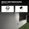 Ledvion LED Spotlight, 30 Watt Osram LED Floodlight, 6500 K