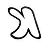LETTER K UPPERCASE FANCY FONT ALPHABET COOKIE CUTTER MADE IN