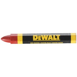 DEWALT DWHT72720 Red Lumber Marking Crayon 2 pack