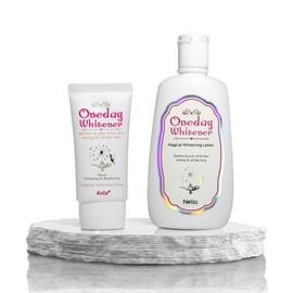 Nella 원데이화이트너 화이트닝 로션 40ml+120ml One-Day Whitener Brightening Lotion 40ml+120ml