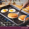 Anolon Advanced Hard Anodized Nonstick Double Burner Griddle with Multi-Purpose