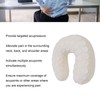 Acupressure Neck Pillow U Shaped Acupoint Massage Reduce Pain Memory