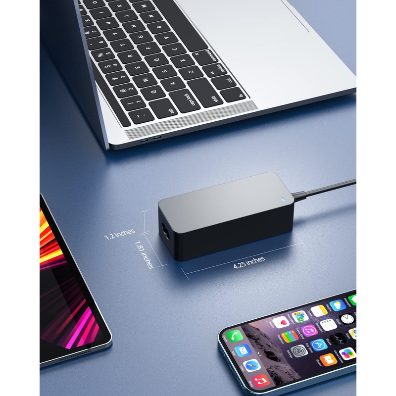 65W 45W AC Power Cord Fit for Dell Ultra HD