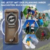 BBAIYULE® Hydration Bladder 2 L, BPA Free, Material Reinforced, Leak-Proof