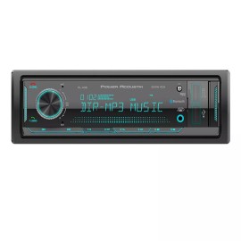 Power Acoustik Single DIN Car Stereo Radio Install Kit & Harness for 1997-98 Ford F150 (F-150)