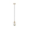 Paulmann 79755 Neordic Stian Pendant Light Max. 60 Watt Brushed