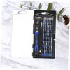 HEMOTON Multifunctional Precision Screwdriver Kit with Aluminum Case 60 Bits