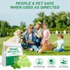 ZHEN TING 24 Pack Snake Repellent for Yard Powerful, Snake