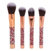 10pcs Makeup Brushes Set Soft Bristles Portable Cosmetics Tool Kits