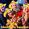 12 Pcs Sparkly Adults Cowboy Hat for Women Men Western