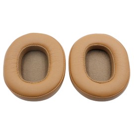 Xinyuekj Ear Pads Replacement,Compatible with Skullcandy Crusher Wireless/Evo/Hesh ANC/EVO/Crusher ANC/Venue Wireless ANC Headphones,Ear Pads Cushions with Memory Foam & Protein Leather(Earthy Yellow)