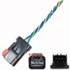 Set of 1PCS EGR Exhaust Gas Recirculation Valve Connector Harness
