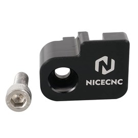 NICECNC Aluminum ABS Cable Guarding Enclosure Compatible with 790 890 Adventure 2019-2024,790 890 Duke 2018-2024,Compatible with Husqvarna 901 Norden 2022-2024,CNC,ABS Cable Protector Cover,Black