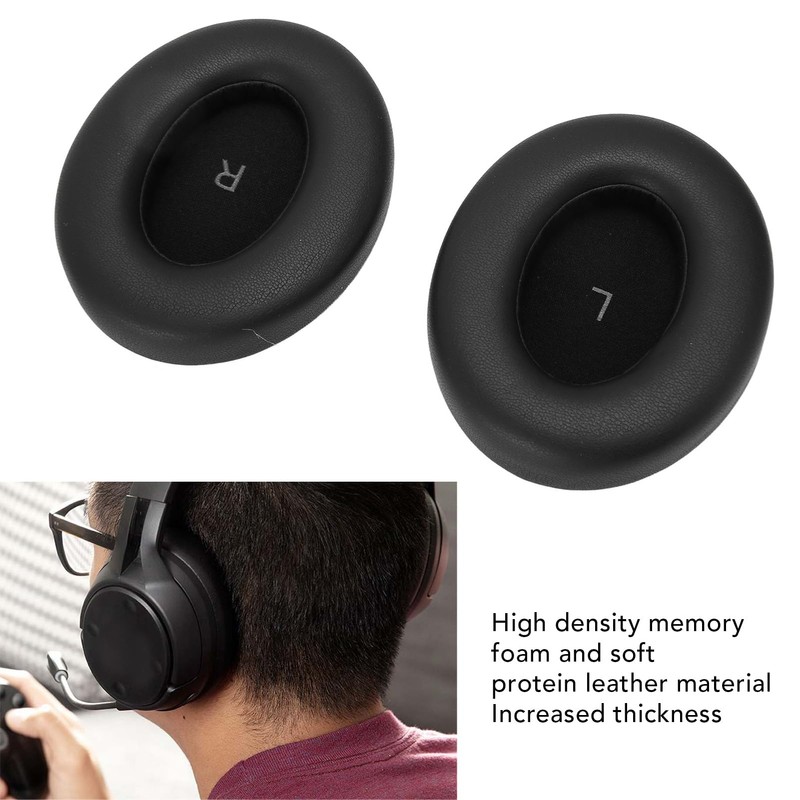 Ohrpolster für Momentum 4 Wireless-Kopfhörer, Ohrpolster mit Hervorragender Geräuschisolierung, Unübertroffener