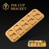 Ambition Tattoo Ink Cup Bracket,10 Holes Stand for Permanent Makeup