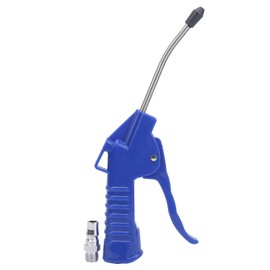 Air Blowing Dust Gun, Dust Blow Gun Air Dust Removing Tool Air Compressors Gun ABS Powerful Blower for Clean Factory for Car Wash Industry