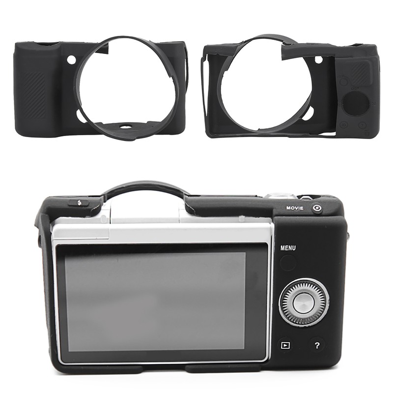 Soft Silicone Protective Case Dust Proof Anti Slip Shell for