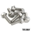 TERF® M10 X 30mm Serrated Flanged Hex Head Bolt M10