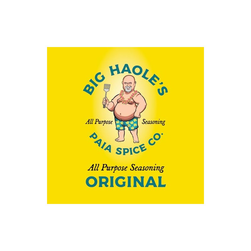 Big Haole's Original Hawaiian Premium Cooking Spice All-Purpose