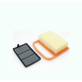 MOWFILL 3 Pack 4238 141 0300 Air Filter With 4238 140 1800 Pre Filter Replace Stihl 4238 141 0300, 4238 140 4401, 4238 140 4402, 4238 140 4403, 4238 140 4404 Fit TS410 TS420 TS410Z TS420Z TS480 TS500i