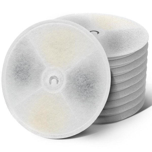 Upgraded Filter Units 3.0 for Cat Water Fountain, Replacement Filter
