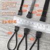 DLLM Cord End Stopper Strong Cord Stopper for 2mm 2.5mm