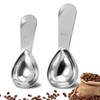 Measuring Spoon, Stainless Steel Set, 15 ml and 30 ml,