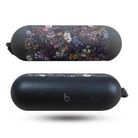 Speaker Skin Compatible with Beats Pill (2024) - Midnight Blossom - Premium 3M Vinyl Protective Wrap Decal Cover - Easy to Apply | Crafted in The USA by MightySkins